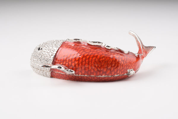 Poisson Rouge & Argent