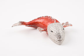 Keren Kopal Red & Silver Fish