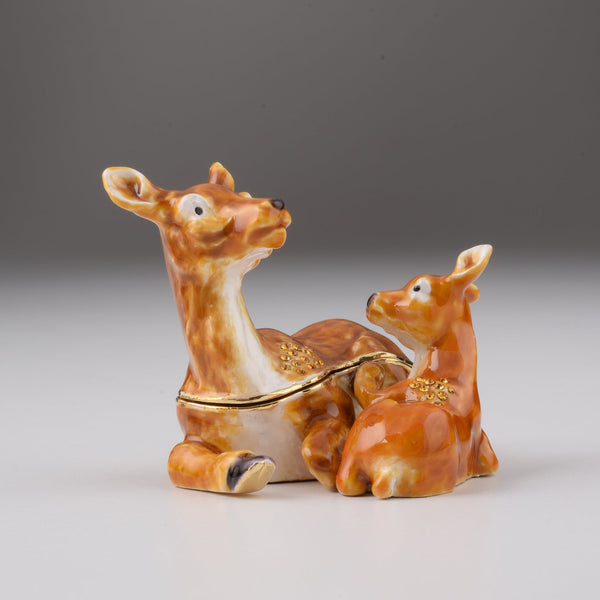 Mamá Bambi con su Cría