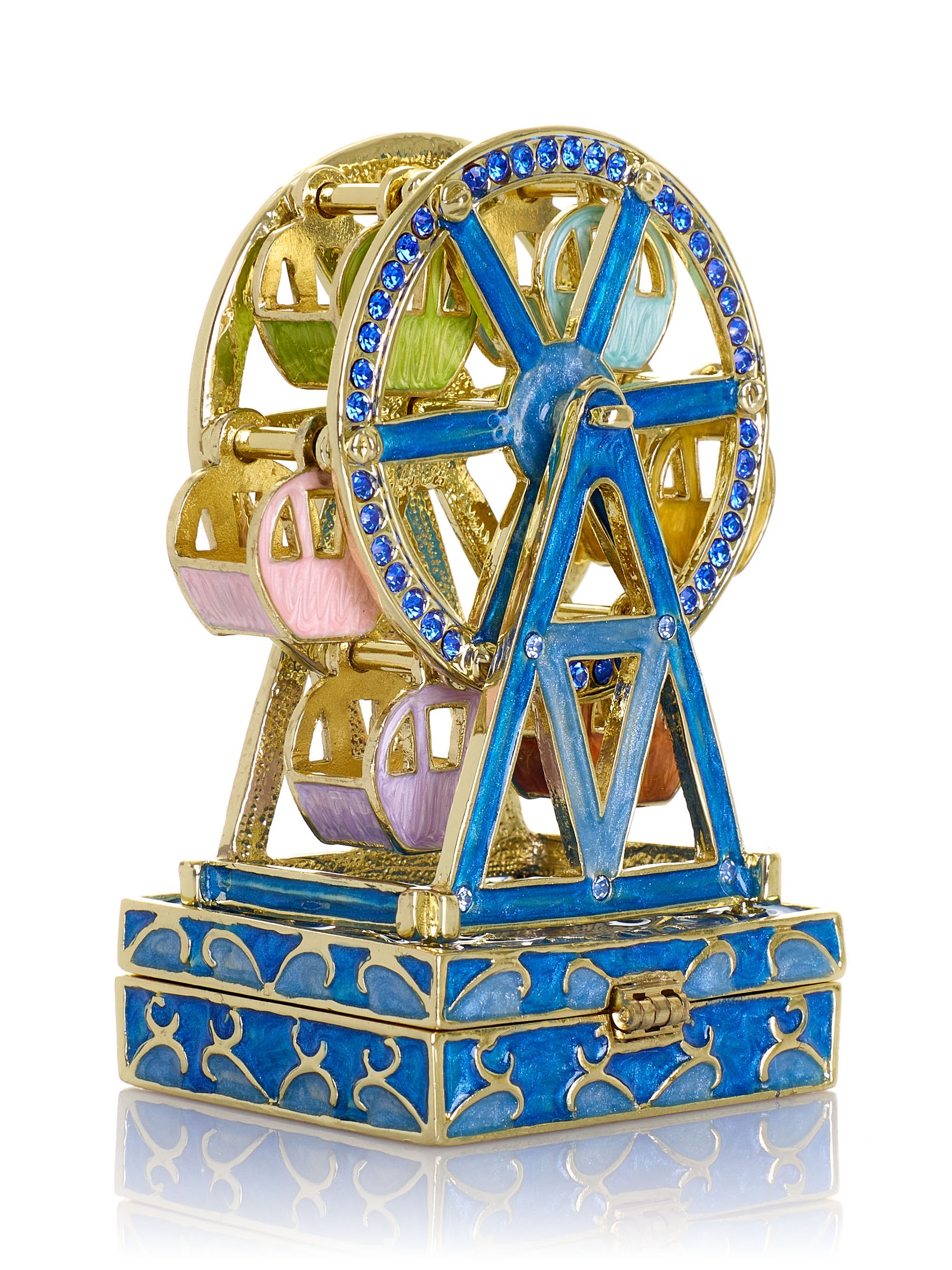 Keren Kopal The Carnival Romance Ferris Wheel Trinket Box by Keren Kopal