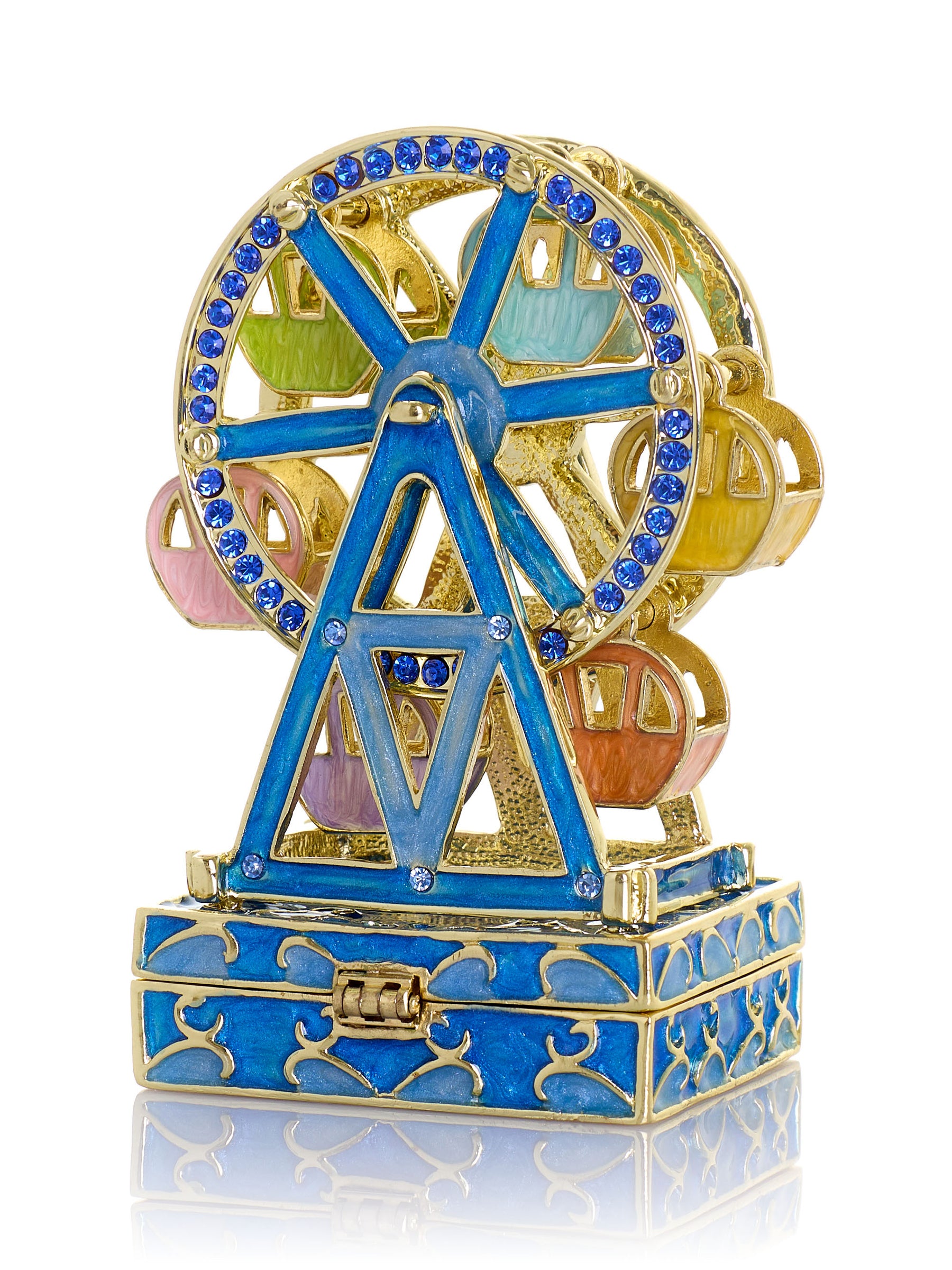 Keren Kopal The Carnival Romance Ferris Wheel Trinket Box by Keren Kopal