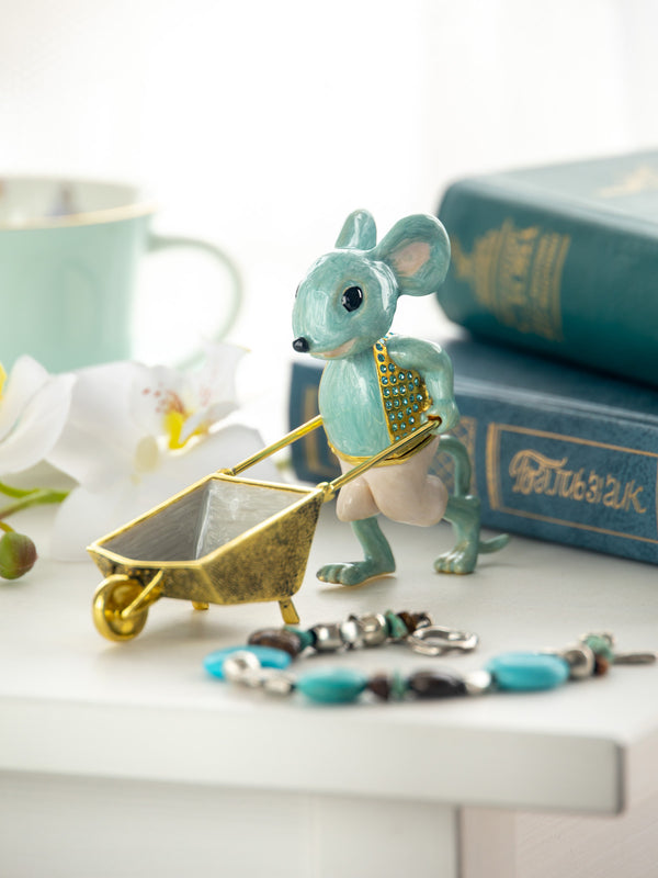 Souris avec Brouette