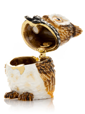 Brown Owl trinket box