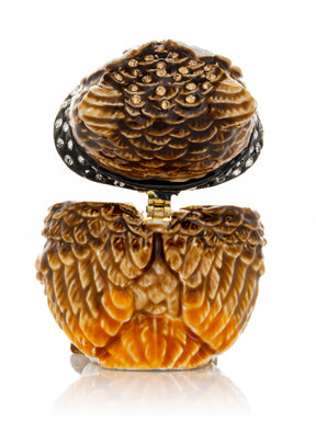 Brown Owl trinket box