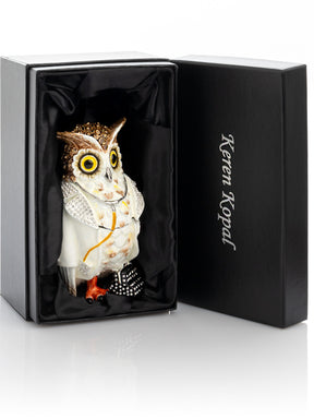 Owl Doctor Trinket box