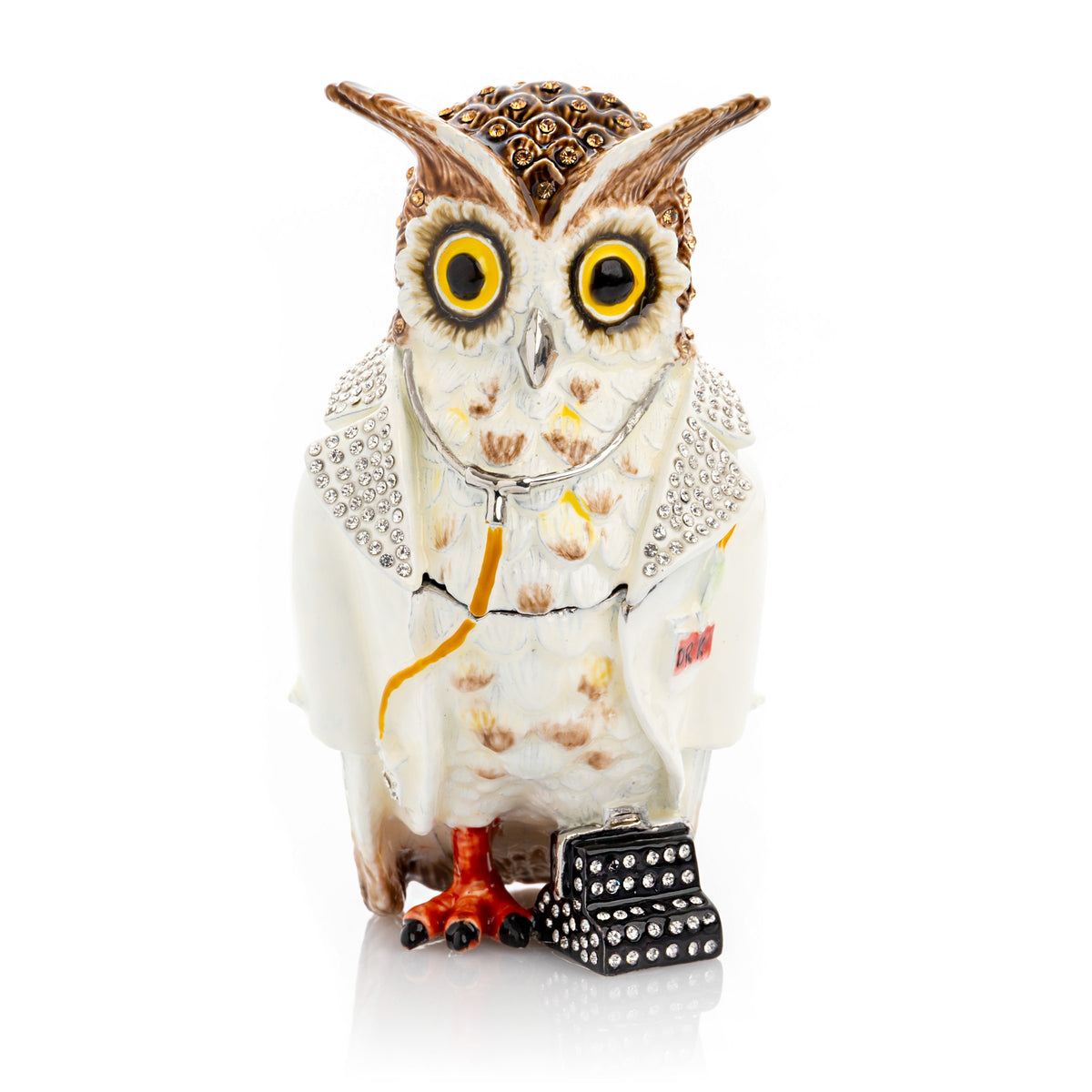 Owl Doctor Trinket box