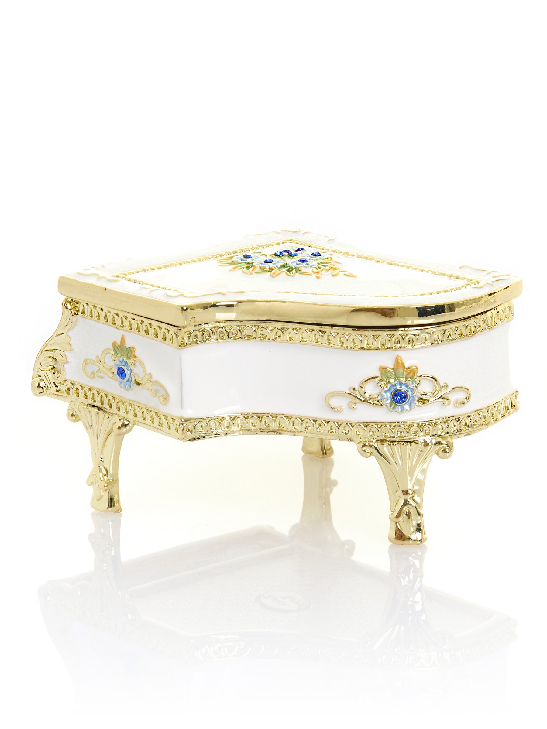 Keren Kopal White Piano