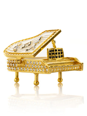 Golden White Piano