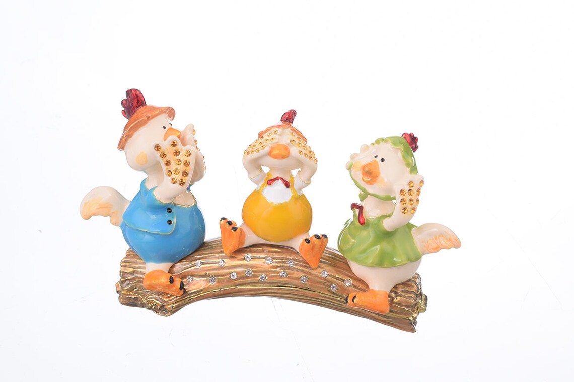 Keren Kopal Three Ducks