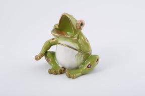 Shouting Sitting Frog