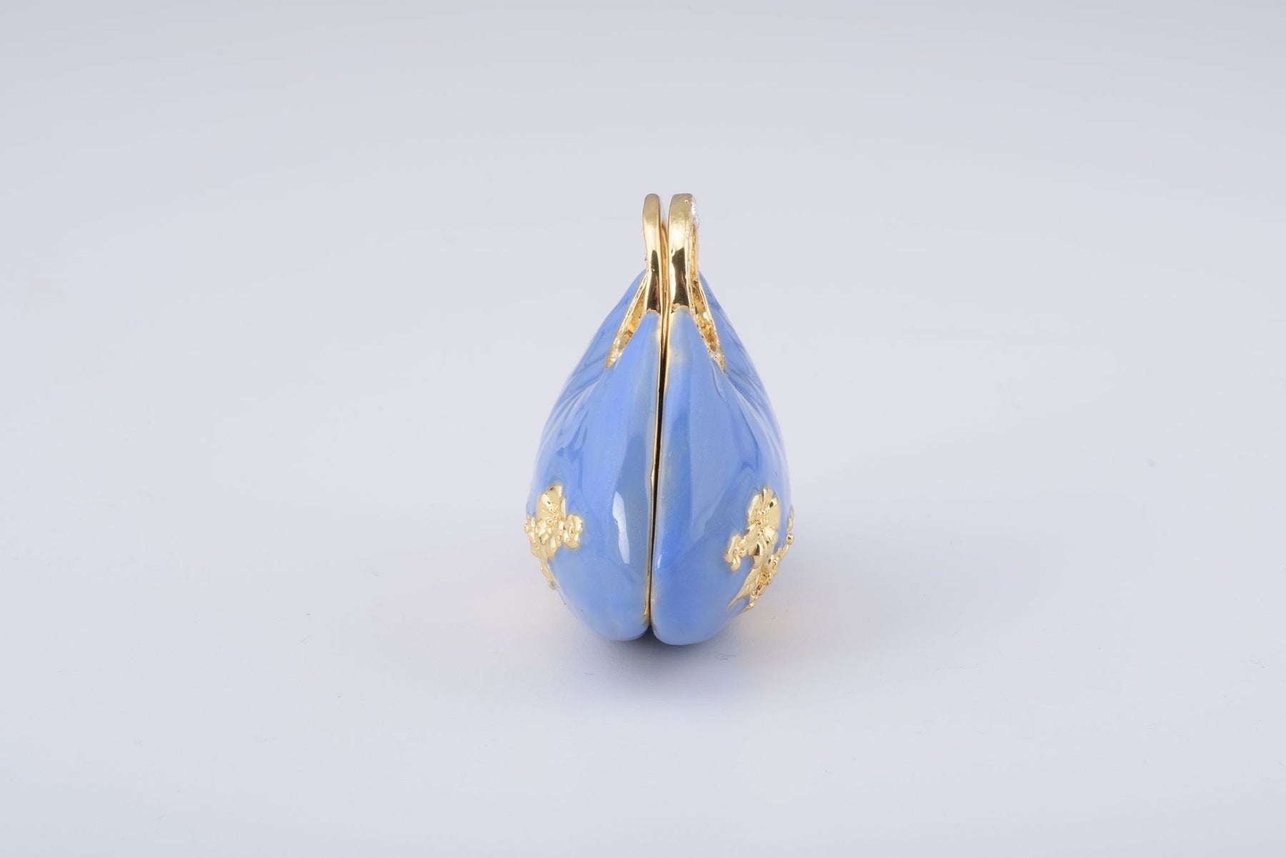 Blue Woman Purse Box