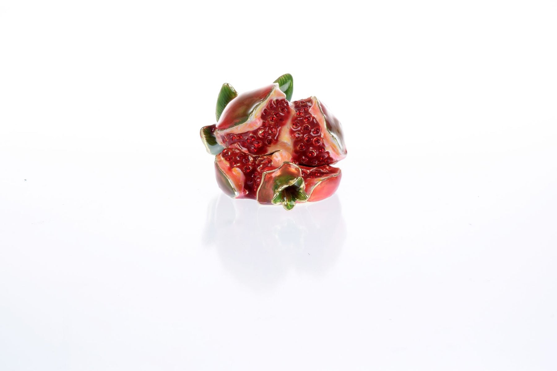 Pomegranate trinket box