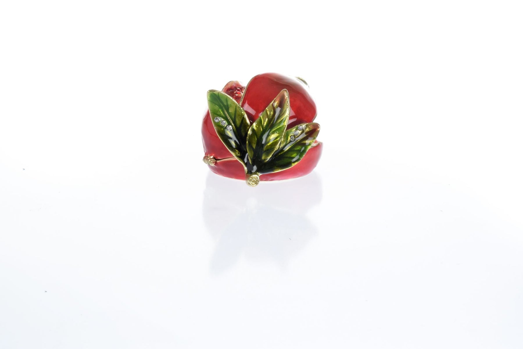 Pomegranate trinket box