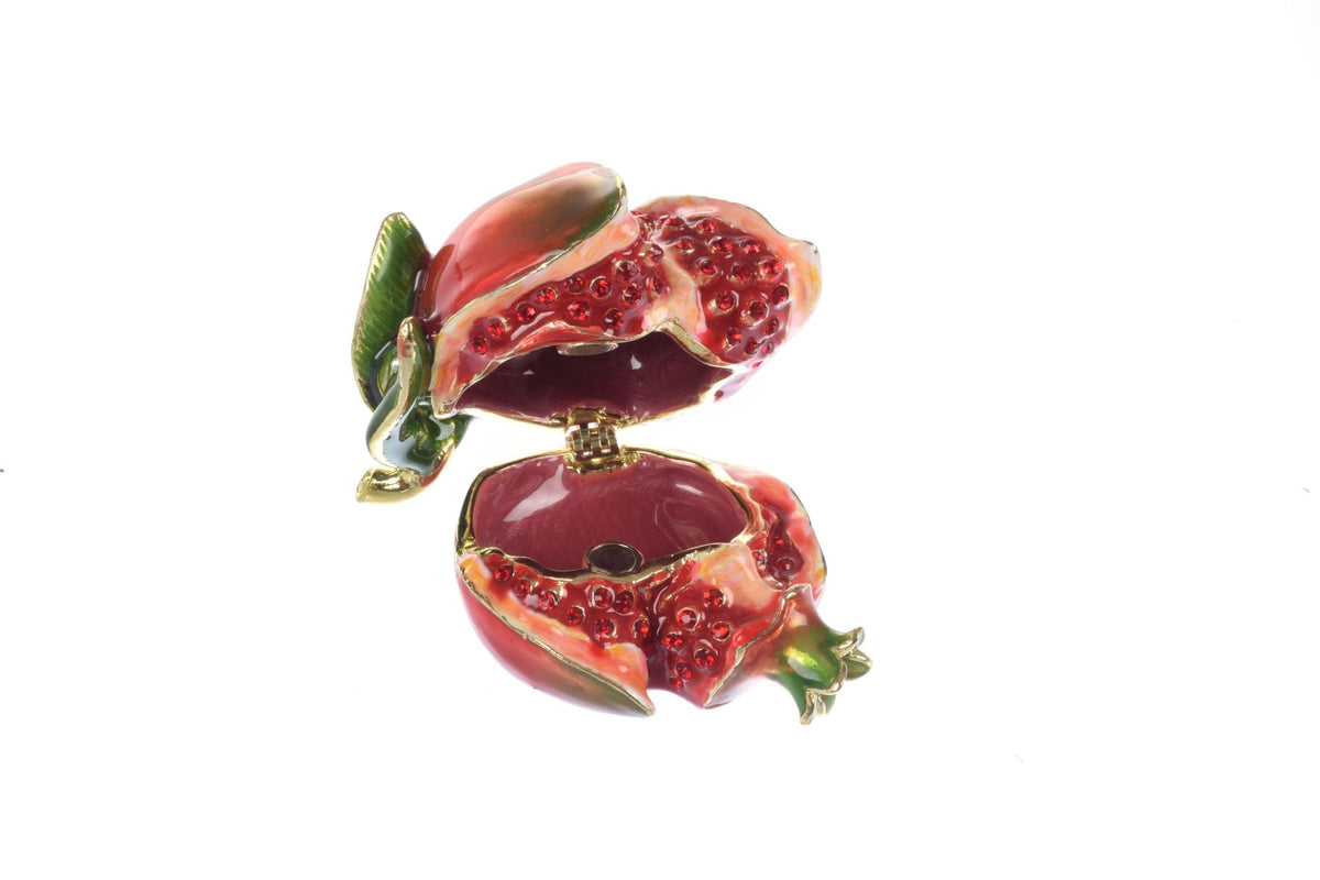 Pomegranate trinket box