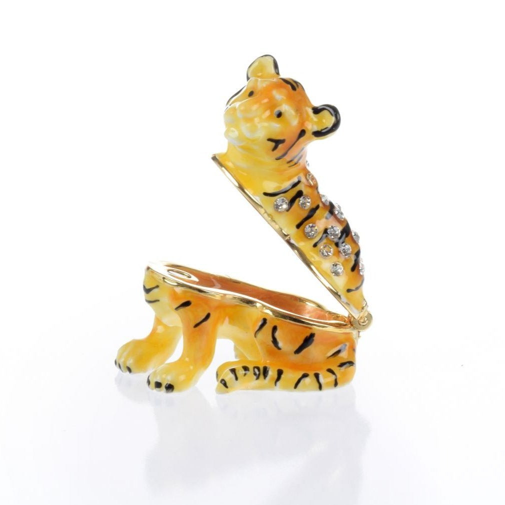 Tiger Trinket box