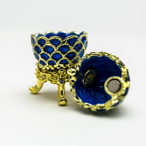 Blue Faberge Egg