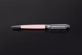 Pink Pen with Swarovski Crystals