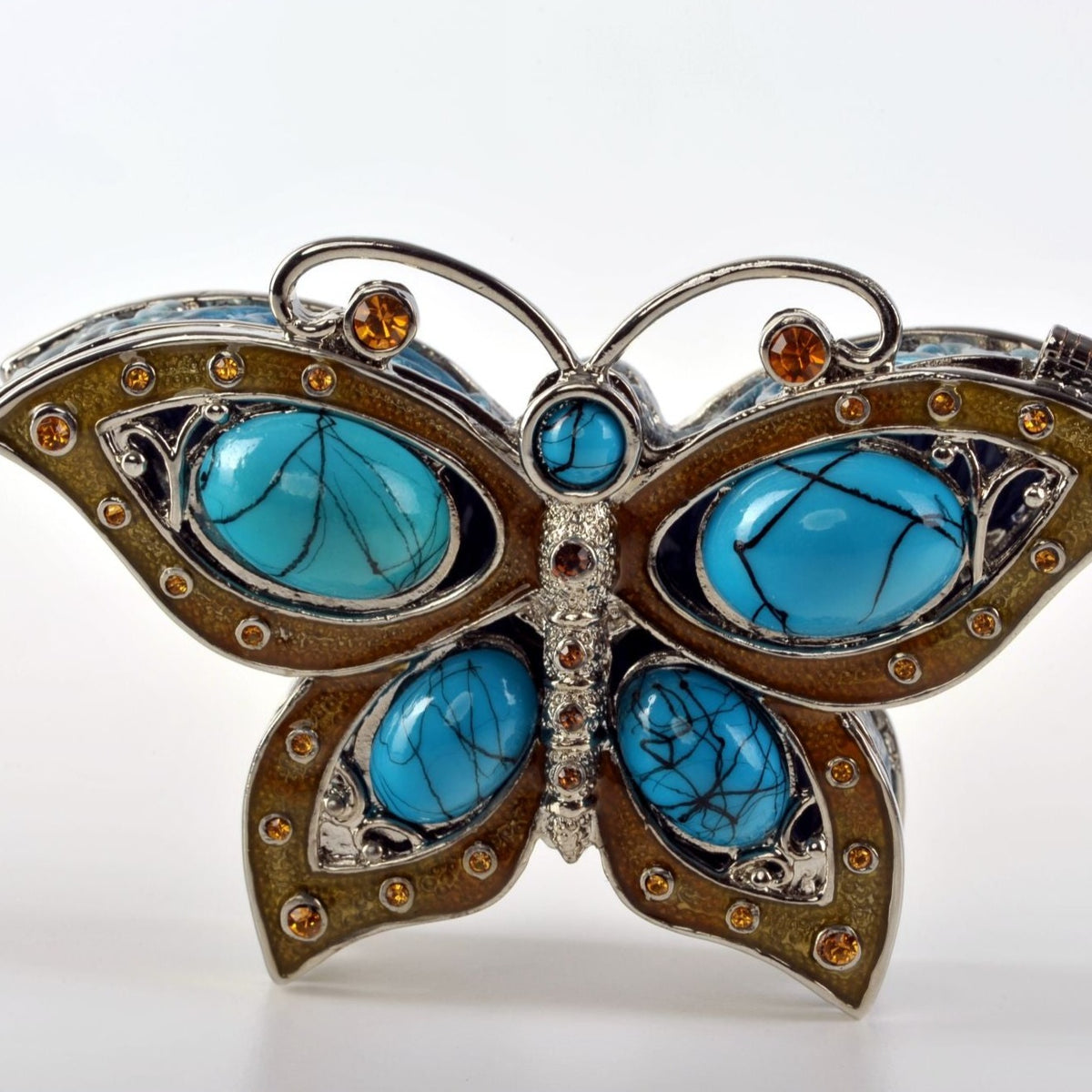 Butterfly Trinket Box