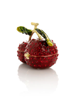 Cherry Trinket Box