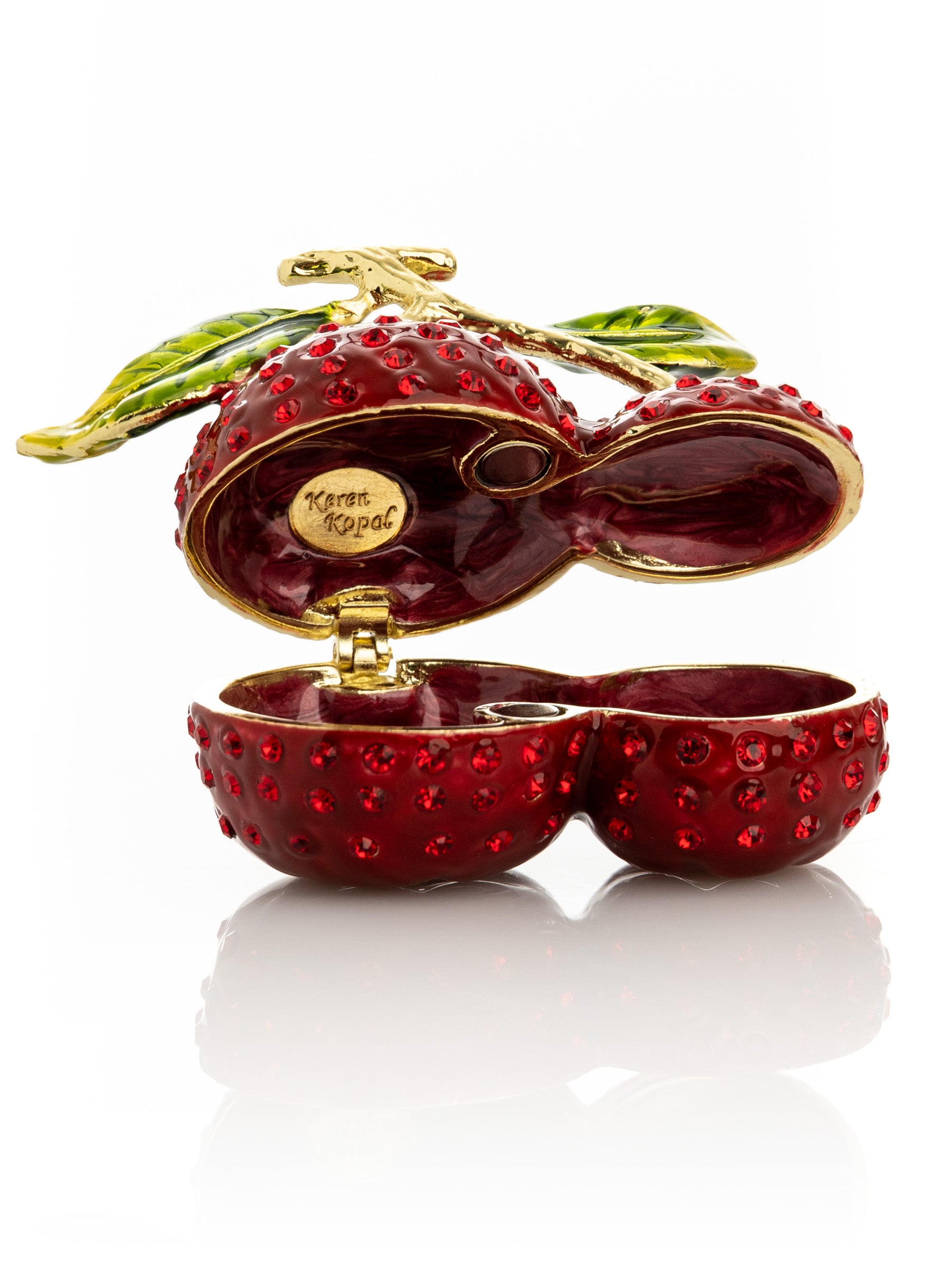 Cherry Trinket Box