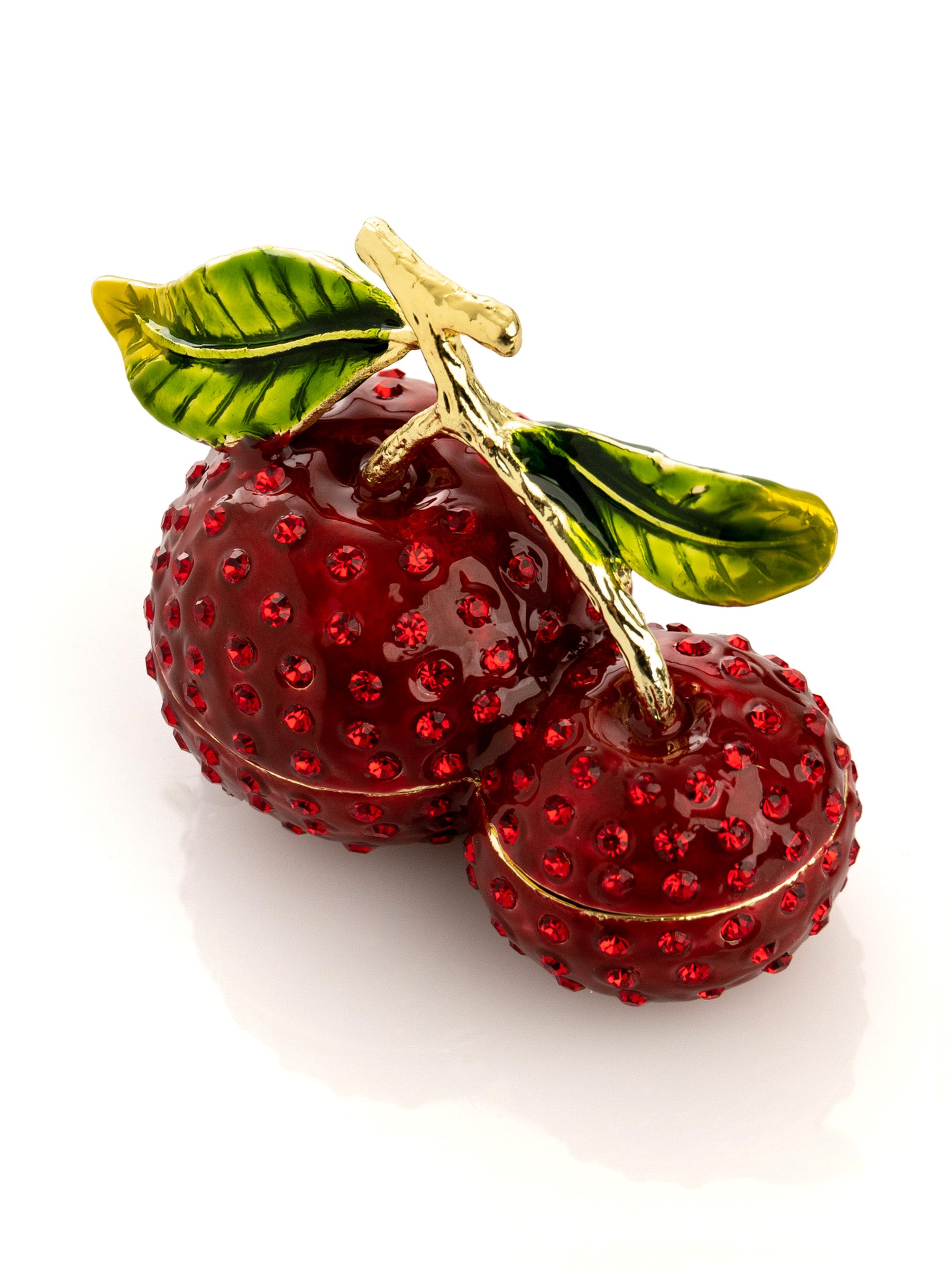 Cherry Trinket Box