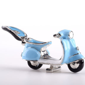 Keren Kopal Blue Vespa  84.00