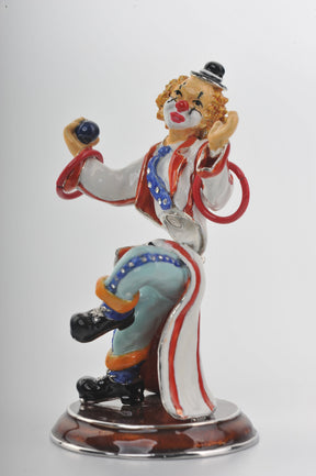 Keren Kopal Circus Clown on Unicycle Joggling  89.00