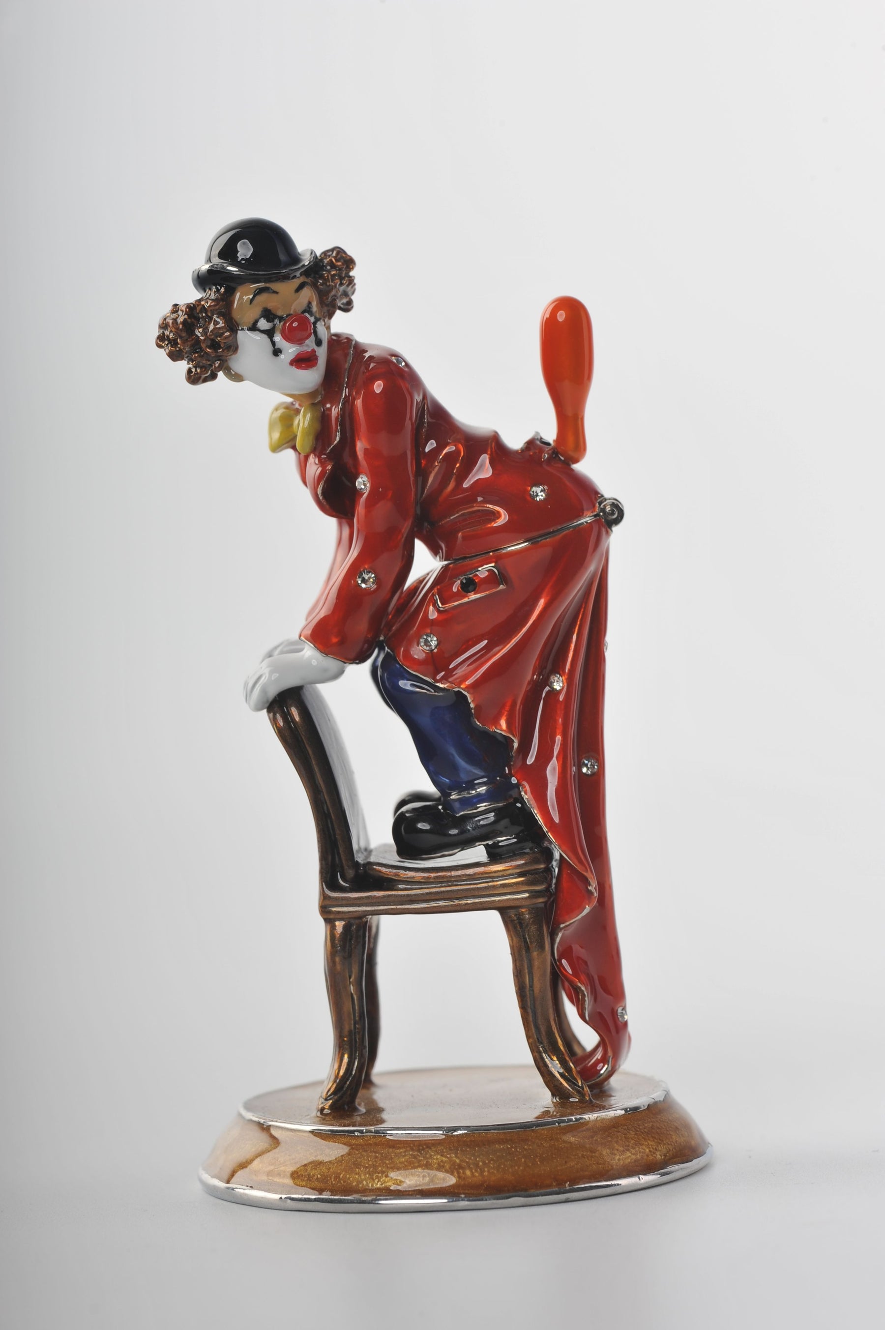 Keren Kopal Clown Standing on a Chair  89.00