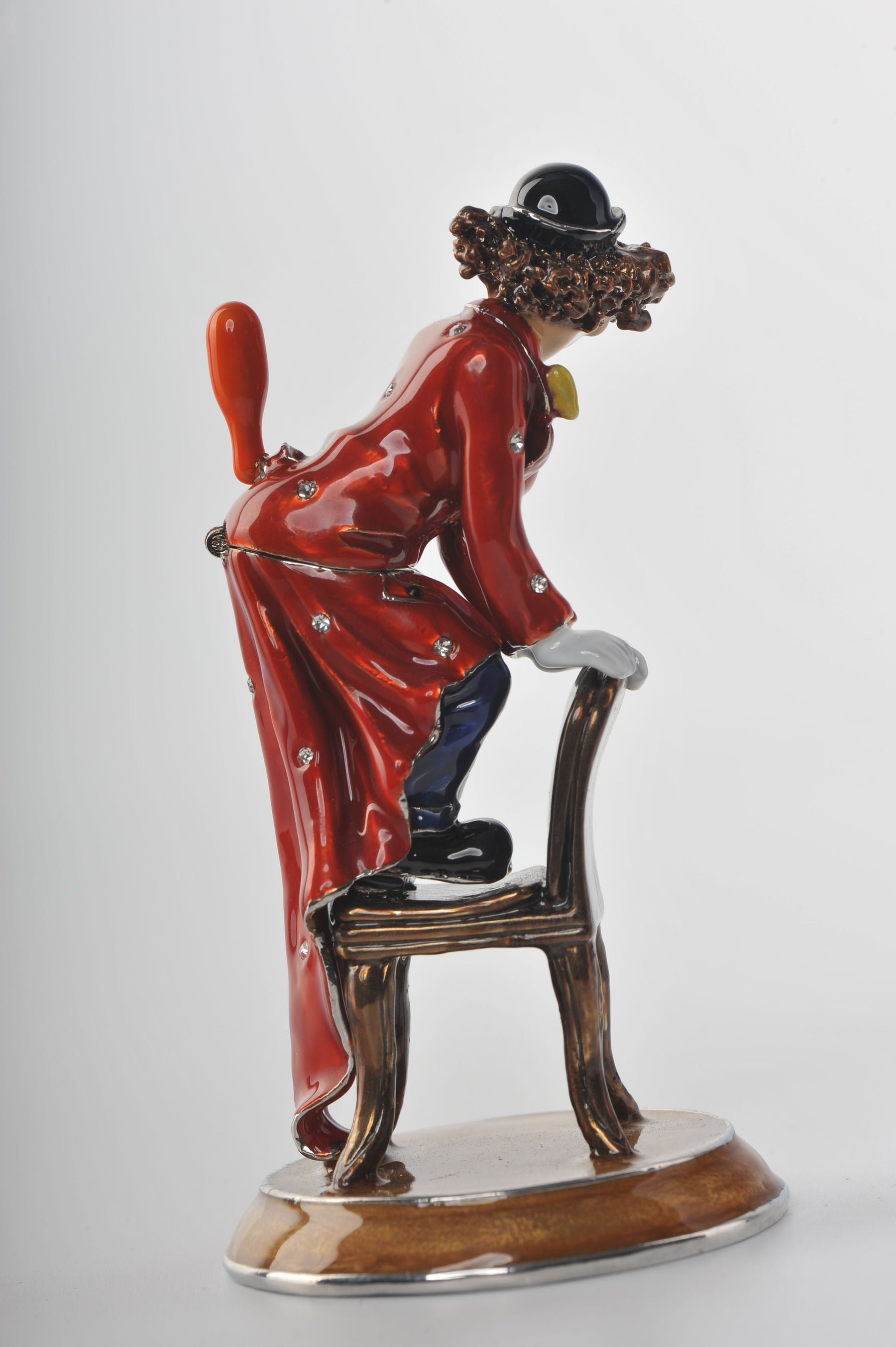 Keren Kopal Clown Standing on a Chair  89.00