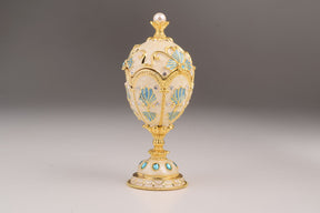 Blush Faberge Easter Egg