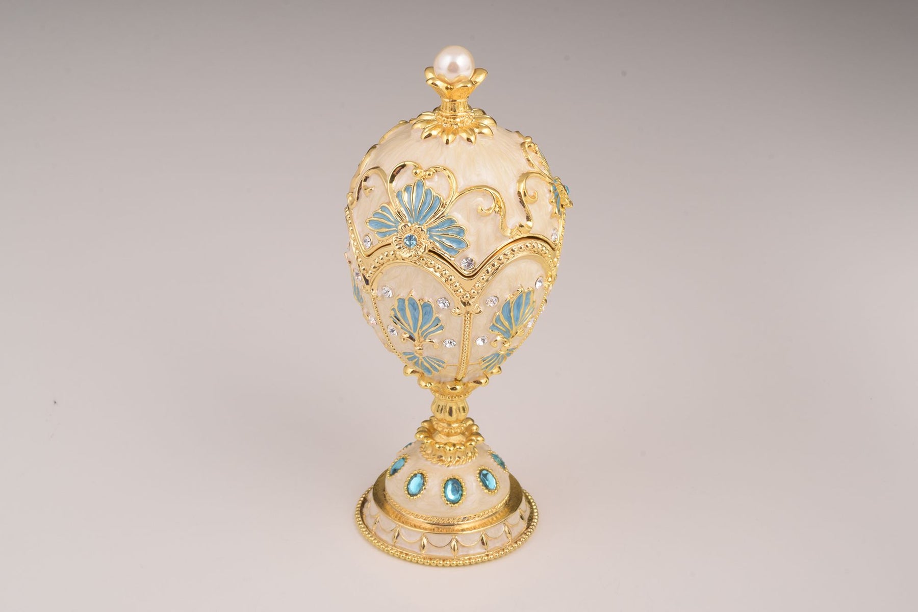 Blush Faberge Easter Egg