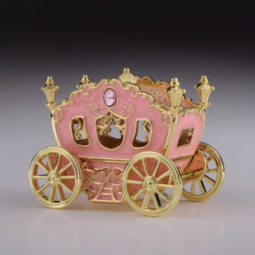 Golden Pink Carriage