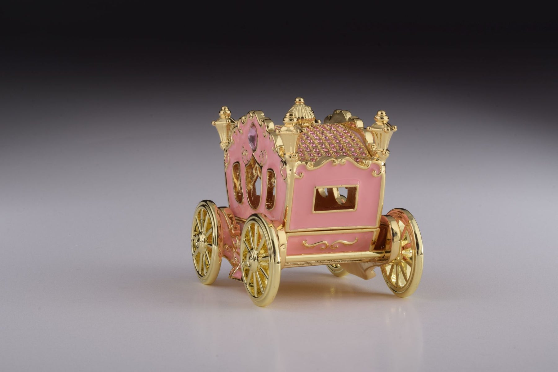 Golden Pink Carriage