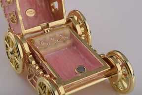 Golden Pink Carriage