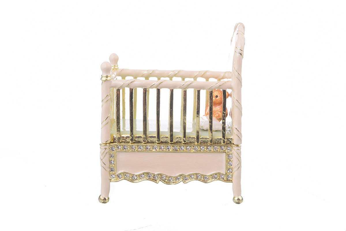 Pink Baby Bed