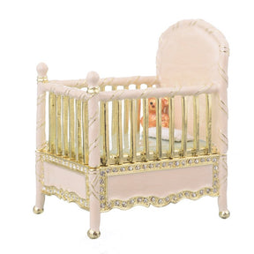 Pink Baby Bed