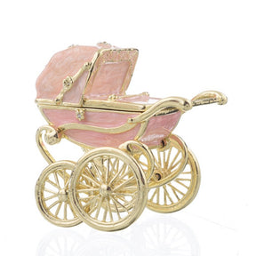 Pink Baby Carriage