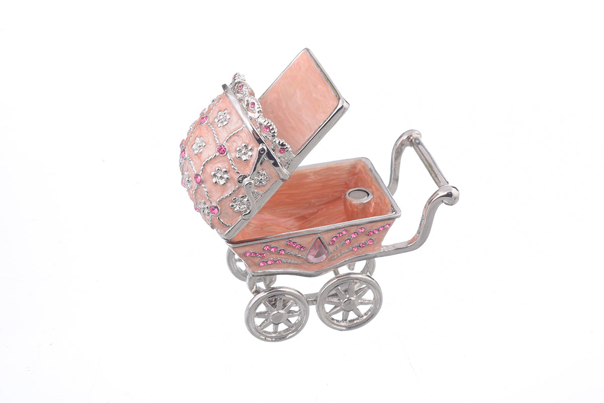 Pink Baby Carriage