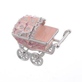 Pink Baby Carriage