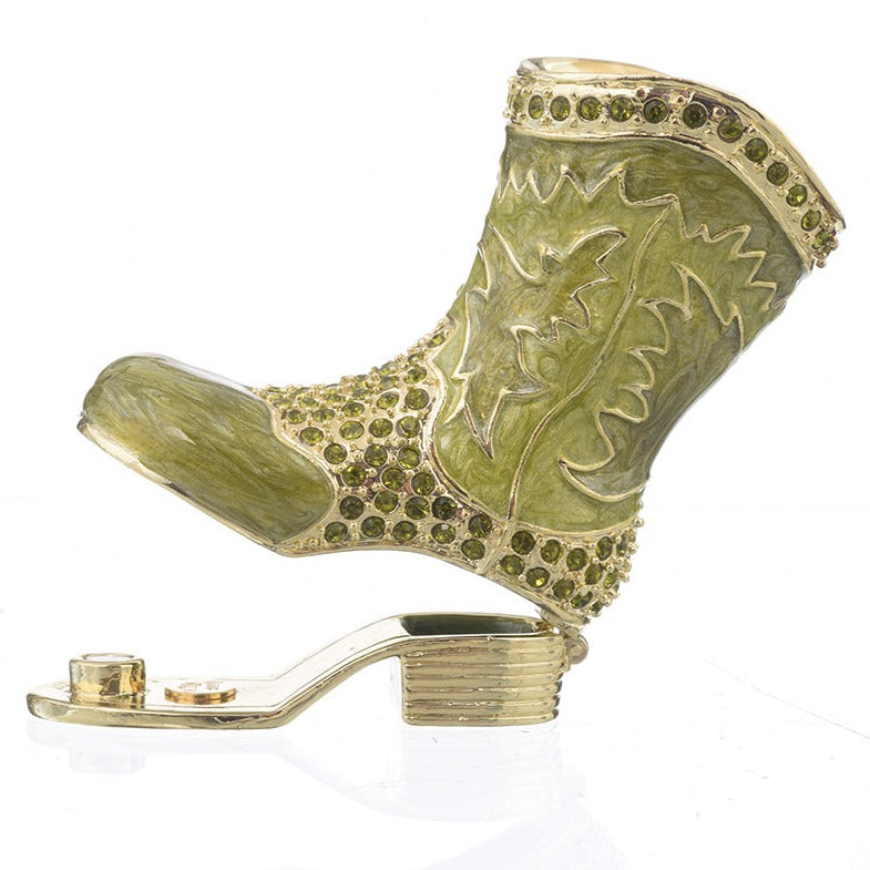 Green Musketeer Shoe