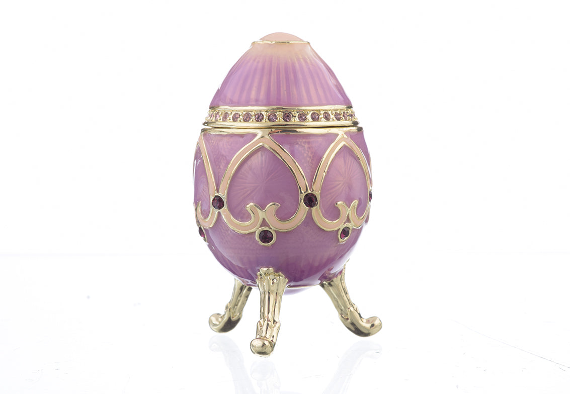 Purple Faberge Egg