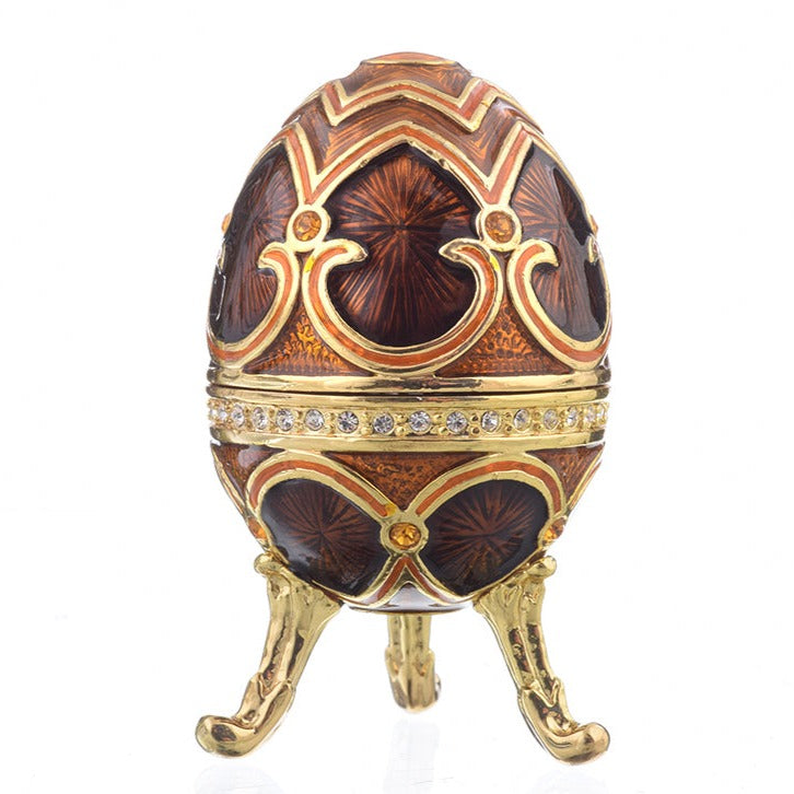 Brown Faberge Egg