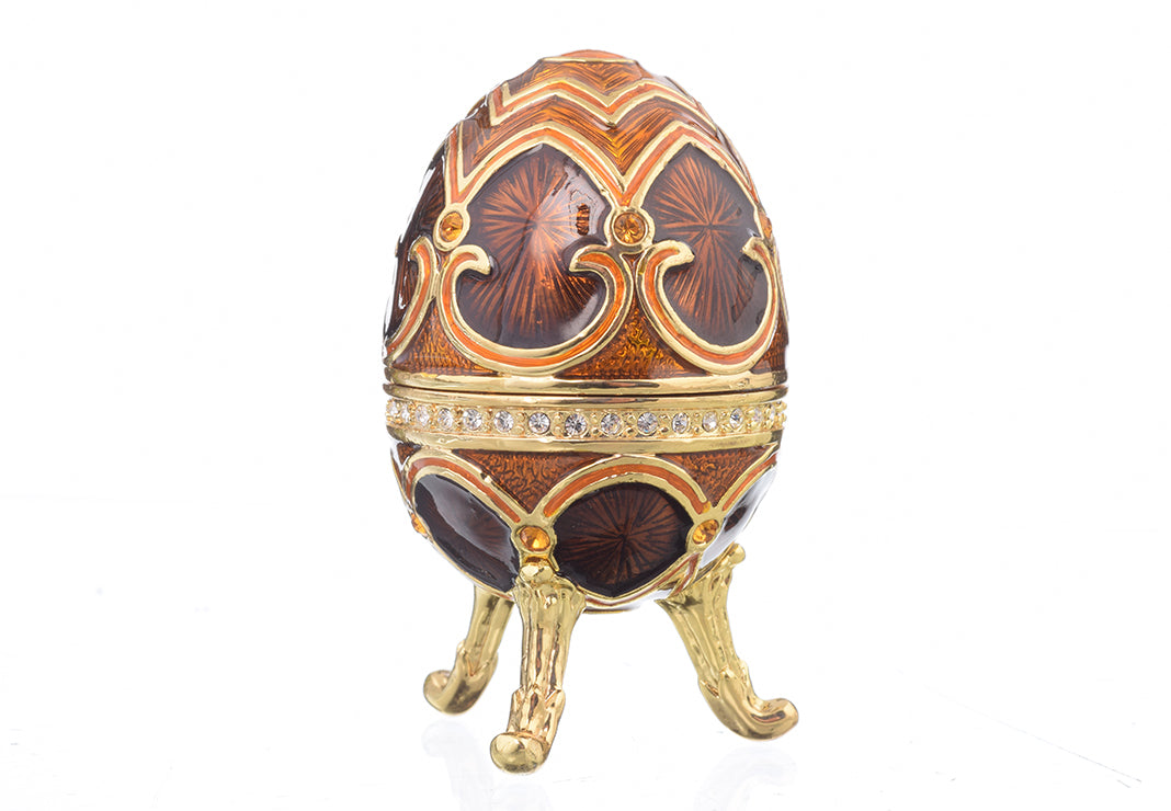 Brown Faberge Egg