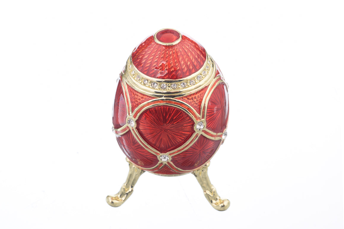 Red Faberge Egg