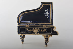 Big Dark Blue Piano