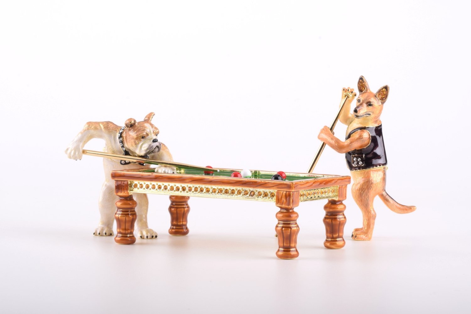 Keren Kopal Dogs Playing Billiards  270.00