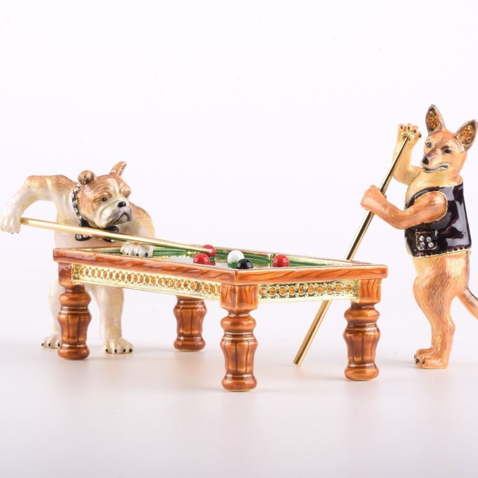 Keren Kopal Dogs Playing Billiards  270.00