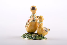 Keren Kopal Ducks Trinket Box  61.50