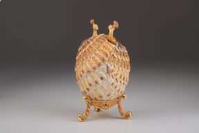 Keren Kopal Gold Peacocks Faberge Egg Easter Egg 331.50