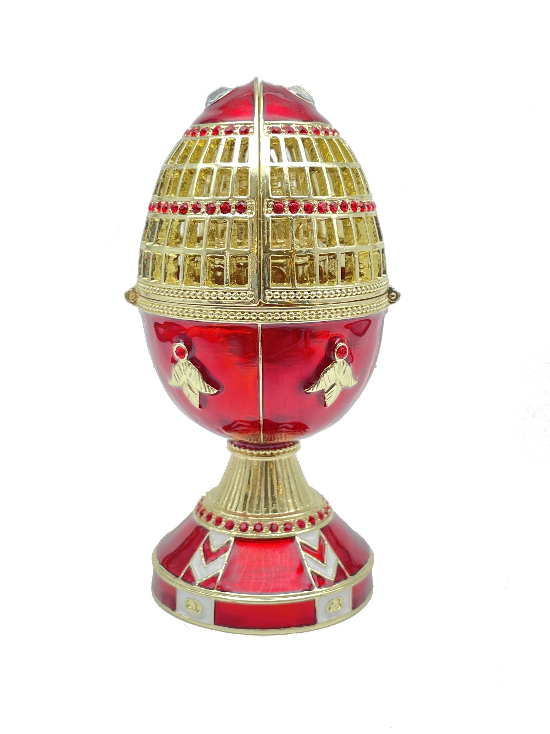 Red Russian Egg Easter Egg Keren Kopal